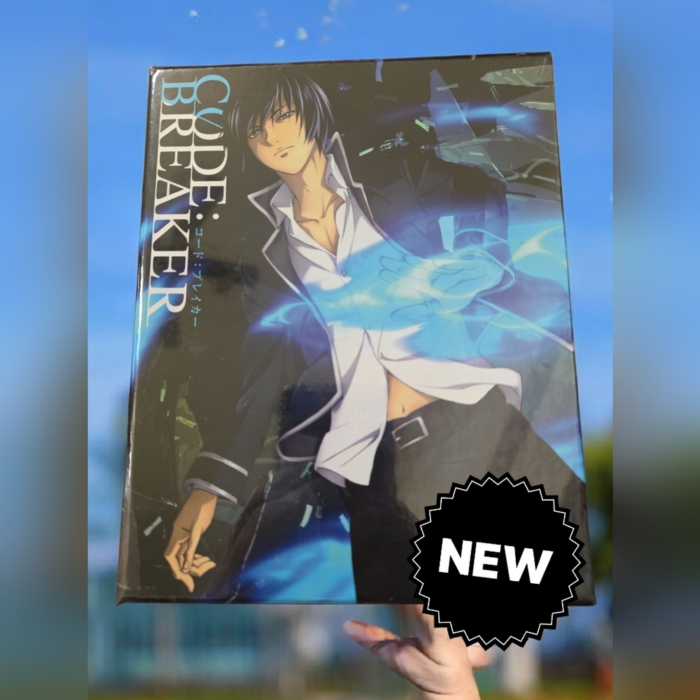 Code: Breaker Anime Blu Ray Dvd Complete Series